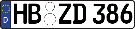 HB-ZD386
