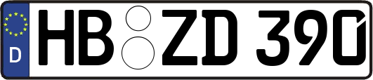 HB-ZD390