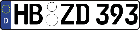 HB-ZD393