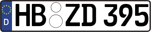 HB-ZD395