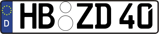 HB-ZD40