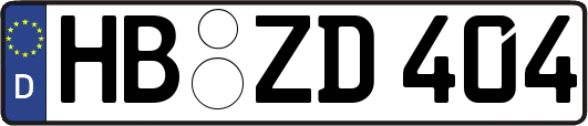 HB-ZD404