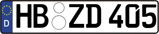 HB-ZD405