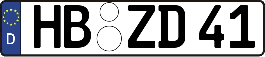HB-ZD41