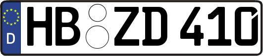 HB-ZD410