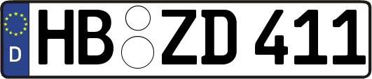 HB-ZD411