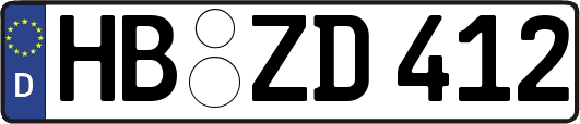 HB-ZD412