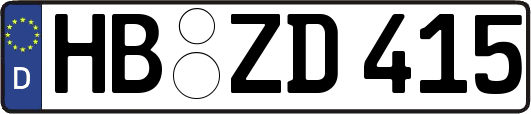 HB-ZD415