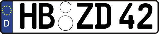 HB-ZD42