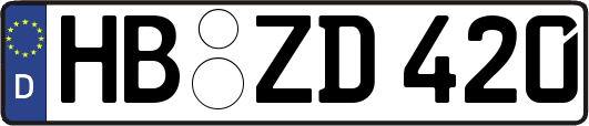 HB-ZD420