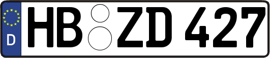 HB-ZD427
