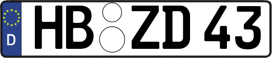 HB-ZD43