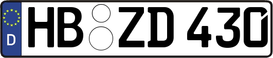 HB-ZD430
