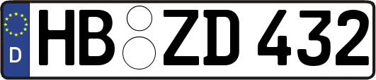 HB-ZD432