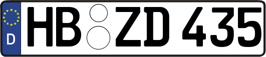 HB-ZD435