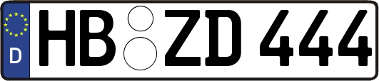HB-ZD444