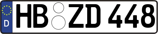 HB-ZD448