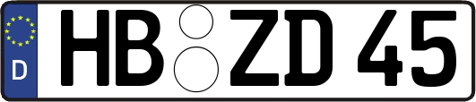HB-ZD45
