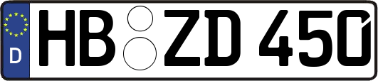 HB-ZD450