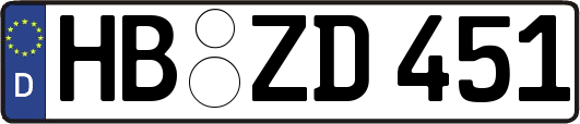 HB-ZD451
