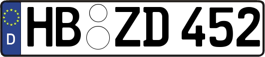 HB-ZD452