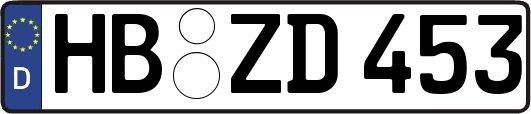 HB-ZD453