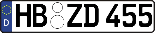HB-ZD455