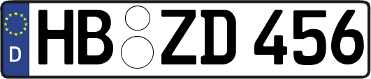 HB-ZD456
