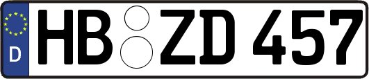 HB-ZD457