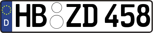 HB-ZD458