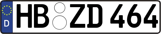 HB-ZD464