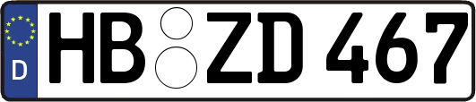 HB-ZD467