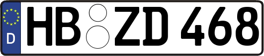 HB-ZD468