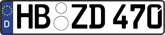 HB-ZD470