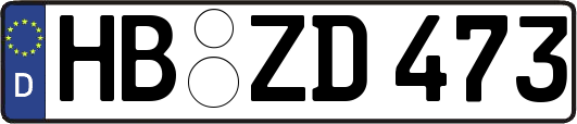 HB-ZD473