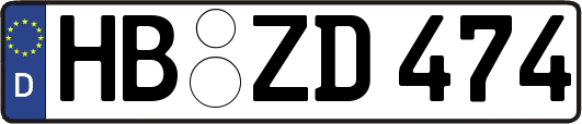 HB-ZD474