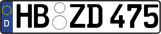 HB-ZD475