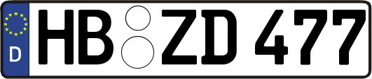 HB-ZD477