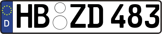 HB-ZD483