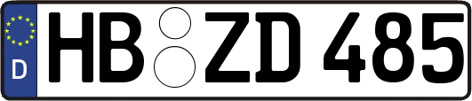 HB-ZD485