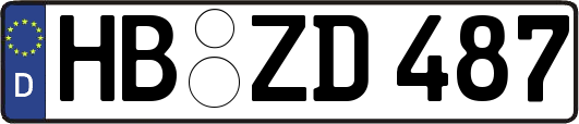 HB-ZD487