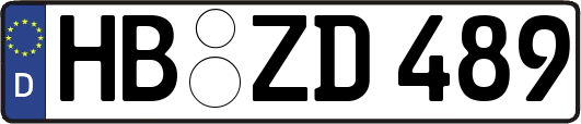 HB-ZD489