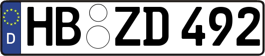 HB-ZD492