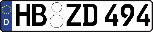 HB-ZD494