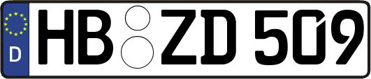 HB-ZD509