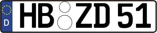 HB-ZD51