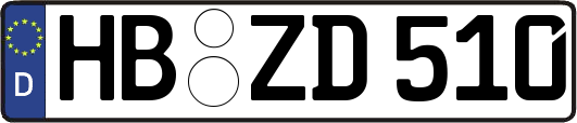 HB-ZD510