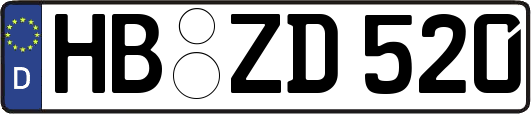 HB-ZD520