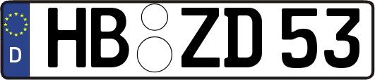 HB-ZD53