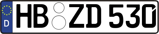 HB-ZD530